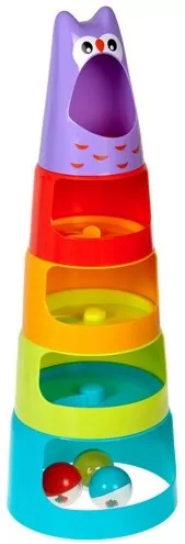 Aktywne kubeczki. Sowa. - tantis.pl