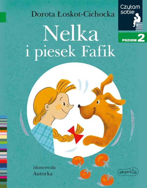 Nelka i piesek Fafik. Czytam sobie. Poziom 2 - tantis.pl