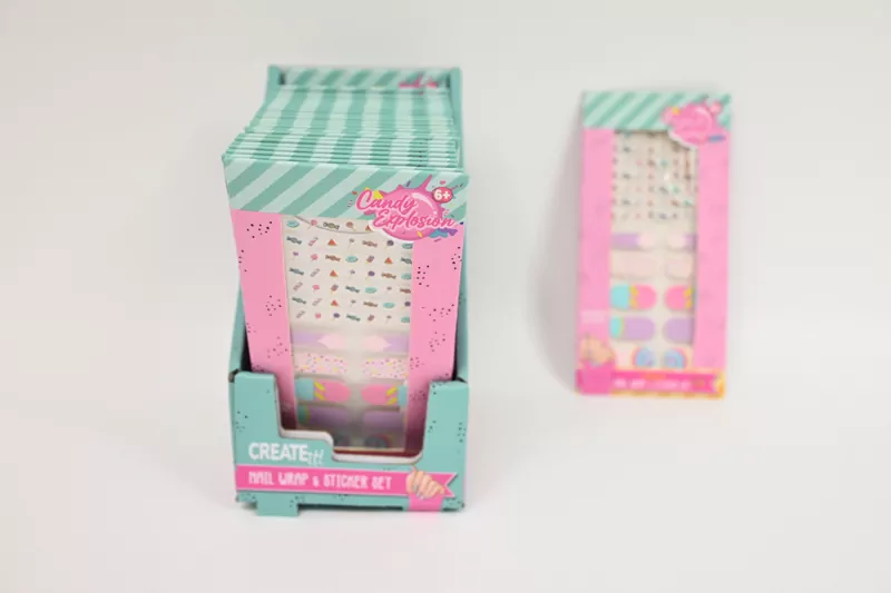 CREATE IT! Candy zestaw d/tworz.nakl.n/pazn.848010 - tantis.pl