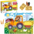 Puzzle 30. Farmer Teddy - tantis.pl