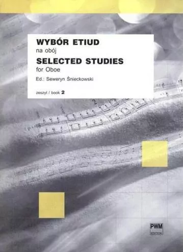 Wybór etiud na obój z.2 PWM - tantis.pl