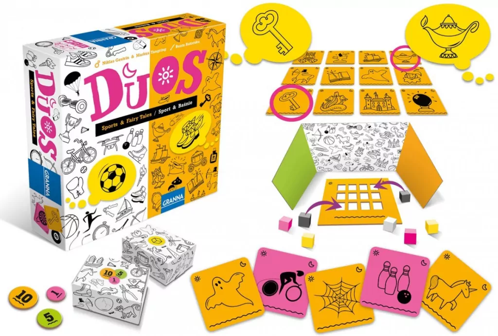 Duos. Sport i baśnie - tantis.pl