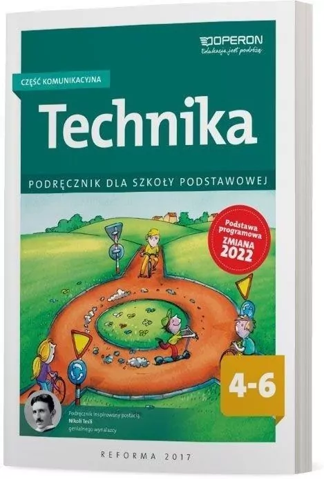 Technika 4-6. Część komunikacyjna. Podręcznik - tantis.pl