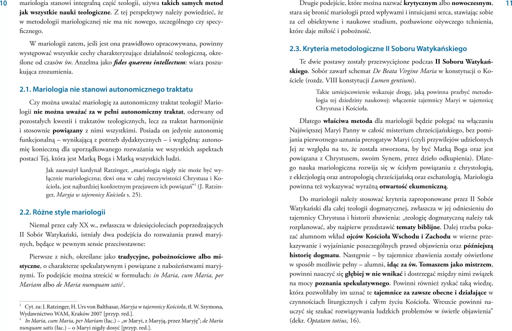 Mariologia - tantis.pl