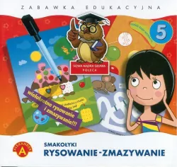 Rysowanie-zmazywanie 5. Smakołyki