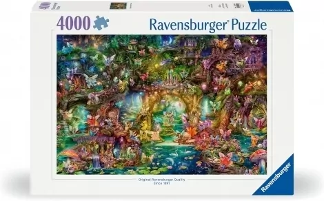 Puzzle 4000 Magiczny świat baśni - tantis.pl