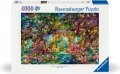 Puzzle 4000 Magiczny świat baśni - tantis.pl
