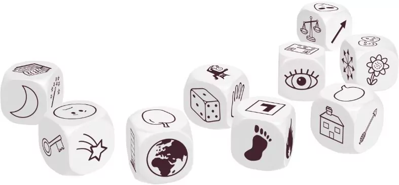 Story Cubes - tantis.pl