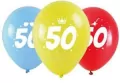Balony okazjonalne z nadrukiem 50, 28cm - tantis.pl