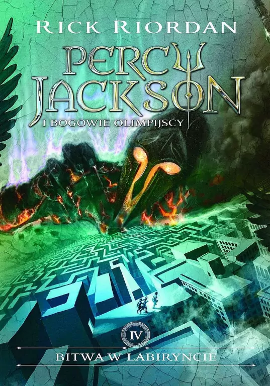 Bitwa w labiryncie. Percy Jackson i bogowie olimpijscy. Tom 4 - tantis.pl