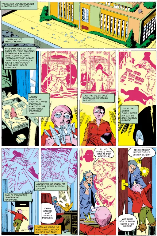 X-Men: Punkty zwrotne. Masakra mutantów - tantis.pl