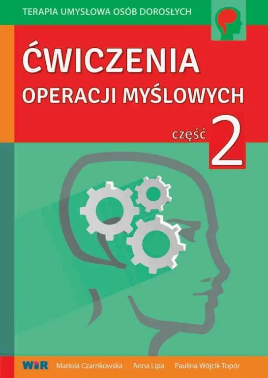Ćwiczenia operacji myślowych. Część 2 - tantis.pl