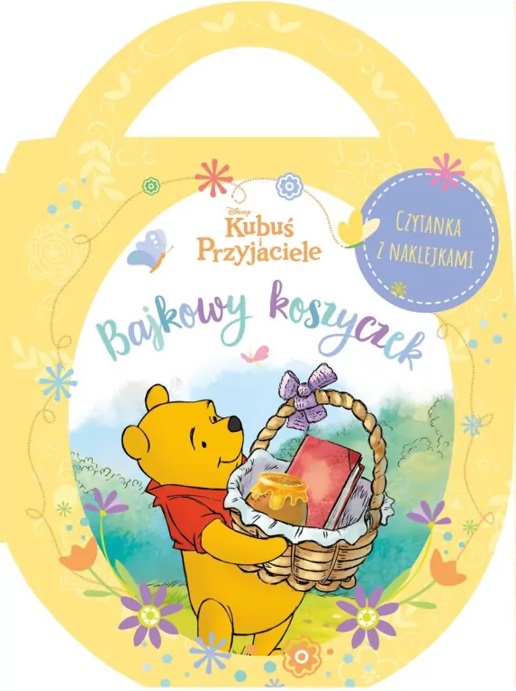 Bajkowy koszyczek. Disney Kubuś i Przyjaciele - tantis.pl