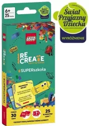 Lego Recreate. Karty wyzwań. SUPERszkoła