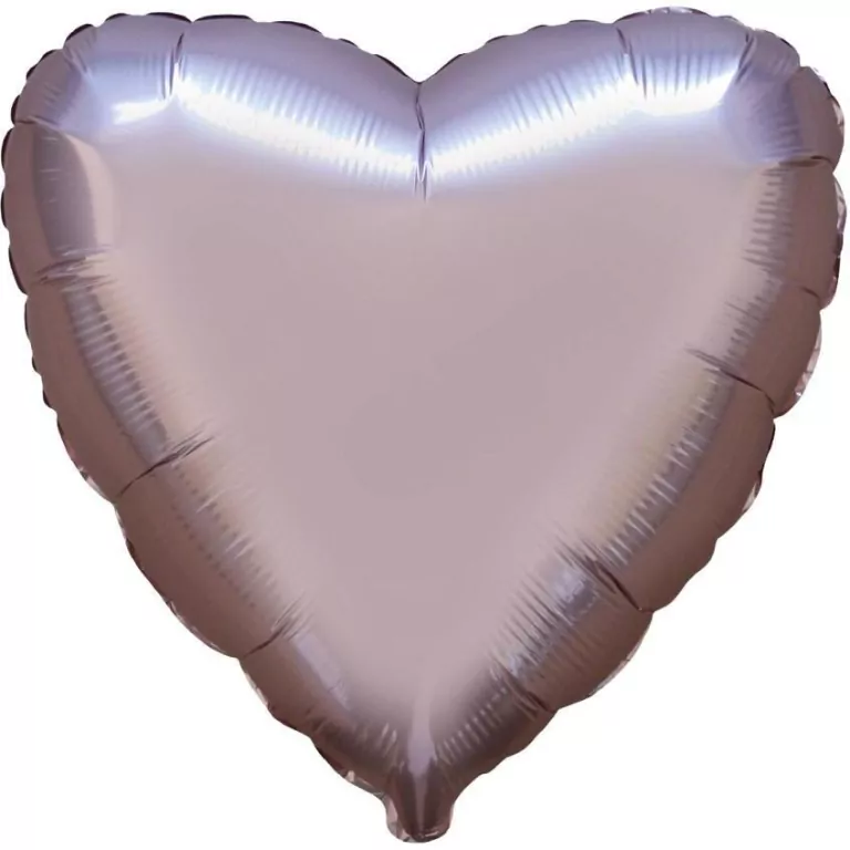 Balon foliowy 46cm erce satynowy pieczarkowy - tantis.pl