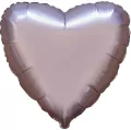 Balon foliowy 46cm erce satynowy pieczarkowy - tantis.pl