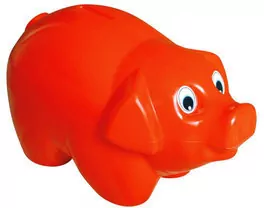 Świnka skarbonka. Mix - tantis.pl