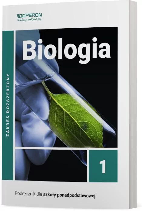 Biologia 1. Podręcznik dla szkoły ponadpodstawowej. Zakres rozszerzony - tantis.pl