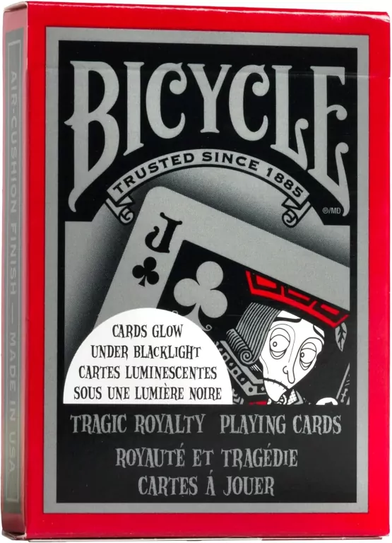 Bicycle Karty Tragic Royalty - tantis.pl