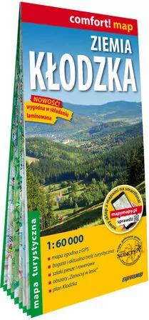 Ziemia kłodzka. Comfort! map 1:60 000 - tantis.pl