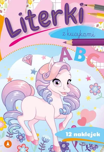 Literki z kucykami - tantis.pl