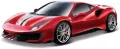 BBURAGO. Ferrari 488 Pista red 1:24 - tantis.pl
