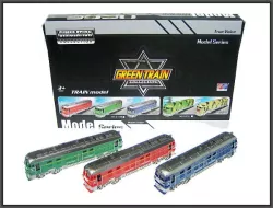 Lokomotywa z napędem 23cm światło dźwięk G1709 HIPO p.12 mix cena za 1 szt