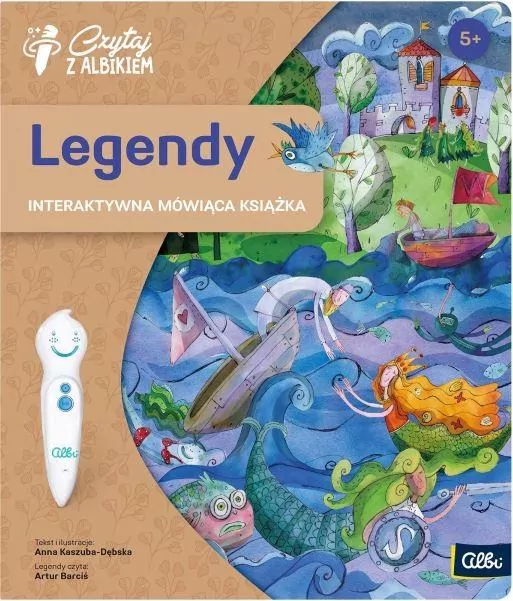 Legendy. Czytaj z Albikiem - tantis.pl