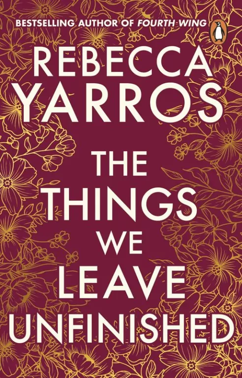 The Things We Leave Unfinished - tantis.pl