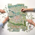 CzuCzu. Puzzlove. Miasto Wrocław. 1000 el. - tantis.pl
