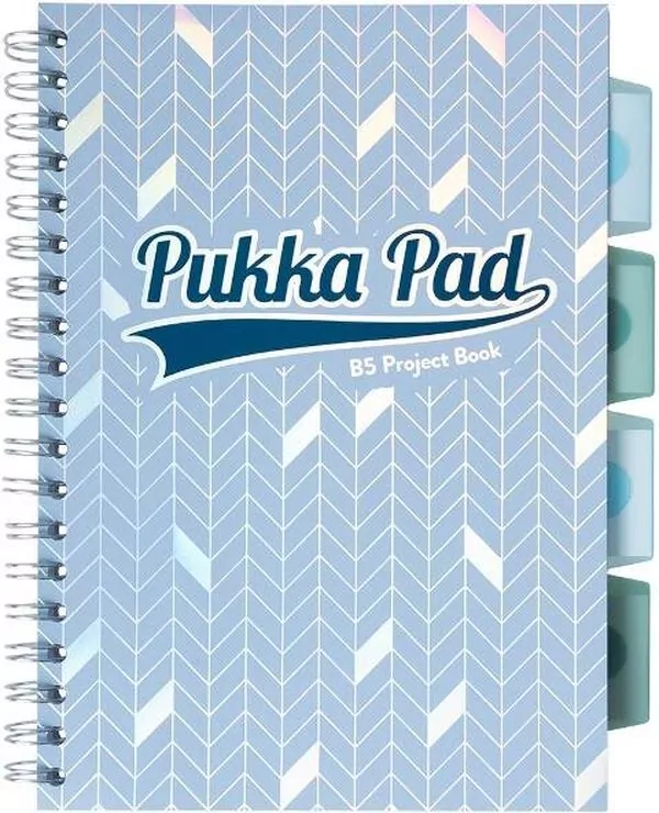 Kołozeszyt Pukka Pad A4 Glee Project Book jasnoniebieski - tantis.pl