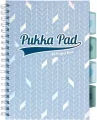 Kołozeszyt Pukka Pad A4 Glee Project Book jasnoniebieski - tantis.pl