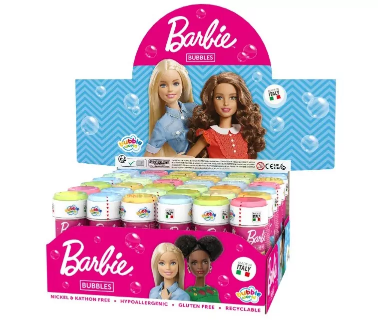 Bańki mydlane 60ml Barbie - tantis.pl