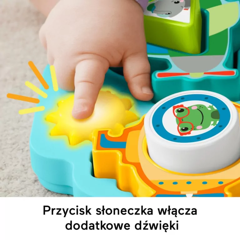Fisher Price. Układanka Pojazdy i kształty HRP31 - tantis.pl
