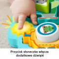 Fisher Price. Układanka Pojazdy i kształty HRP31 - tantis.pl