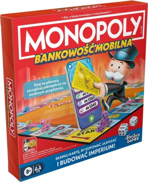 Monopoly: Bankowość Mobilna - tantis.pl
