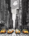 Malowanie po numerach - Taxi w NY - tantis.pl