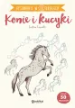 Konie i kucyki. Rysowanie w 10 krokach - tantis.pl