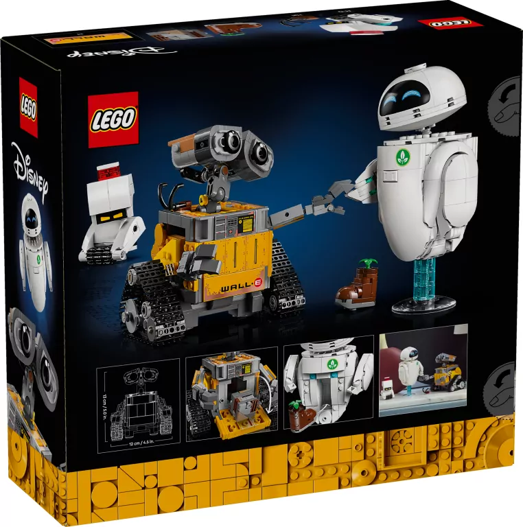 LEGO® WALL-E i EWA 43279 - tantis.pl