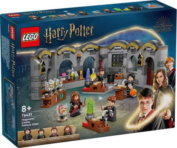 LEGO® Harry Potter. Zamek Hogwart: Zajęcia z eliksirów. 76431 - tantis.pl