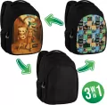 Plecak backup 8 D56 DERFORM - tantis.pl