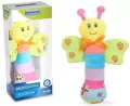 Grzechotka pluszowa. Motylek. E-Edu - tantis.pl