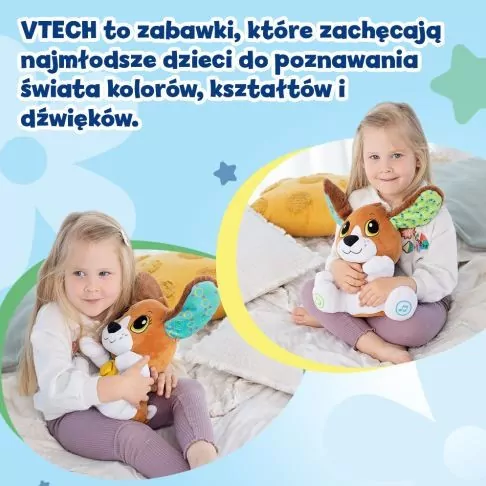 VTECH Mój Przyjaciel Pies 61848 - tantis.pl