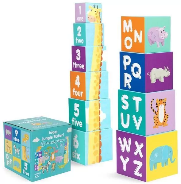Piramida edukacyjna Safari - tantis.pl