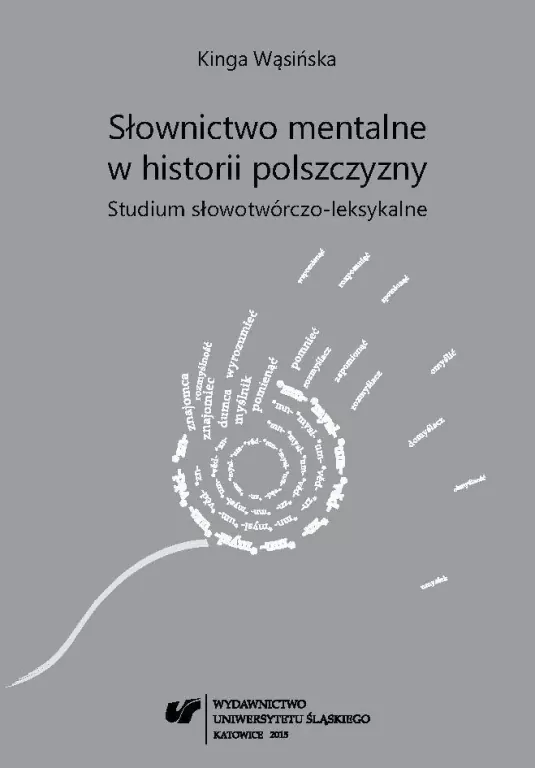 Słownictwo mentalne w historii polszczyzny... - tantis.pl
