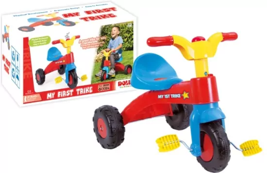 DOLU mój pierwszy rowerek 3-kołowy 7206 72061