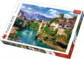 Puzzle 500. Stary most w Mostarze. 37333 - tantis.pl