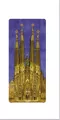 Karnet 12x23cm + koperta Gaudi Sagrada Familia - tantis.pl