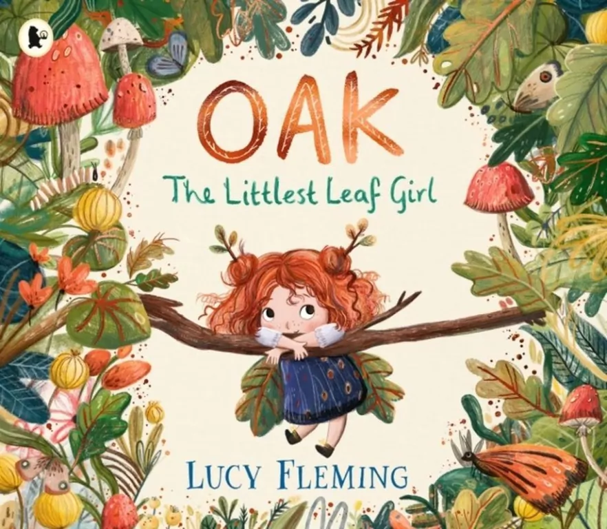 Oak, the Littlest Leaf Girl - tantis.pl