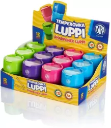 Temperówka z 2 otworami i dużym pojemnikiem